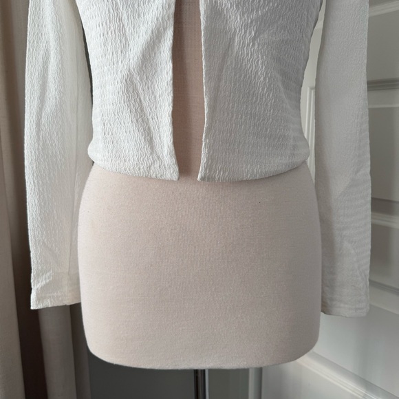 Princess Polly McCall Long Sleeve Top — Size 6 - Picture 5 of 8